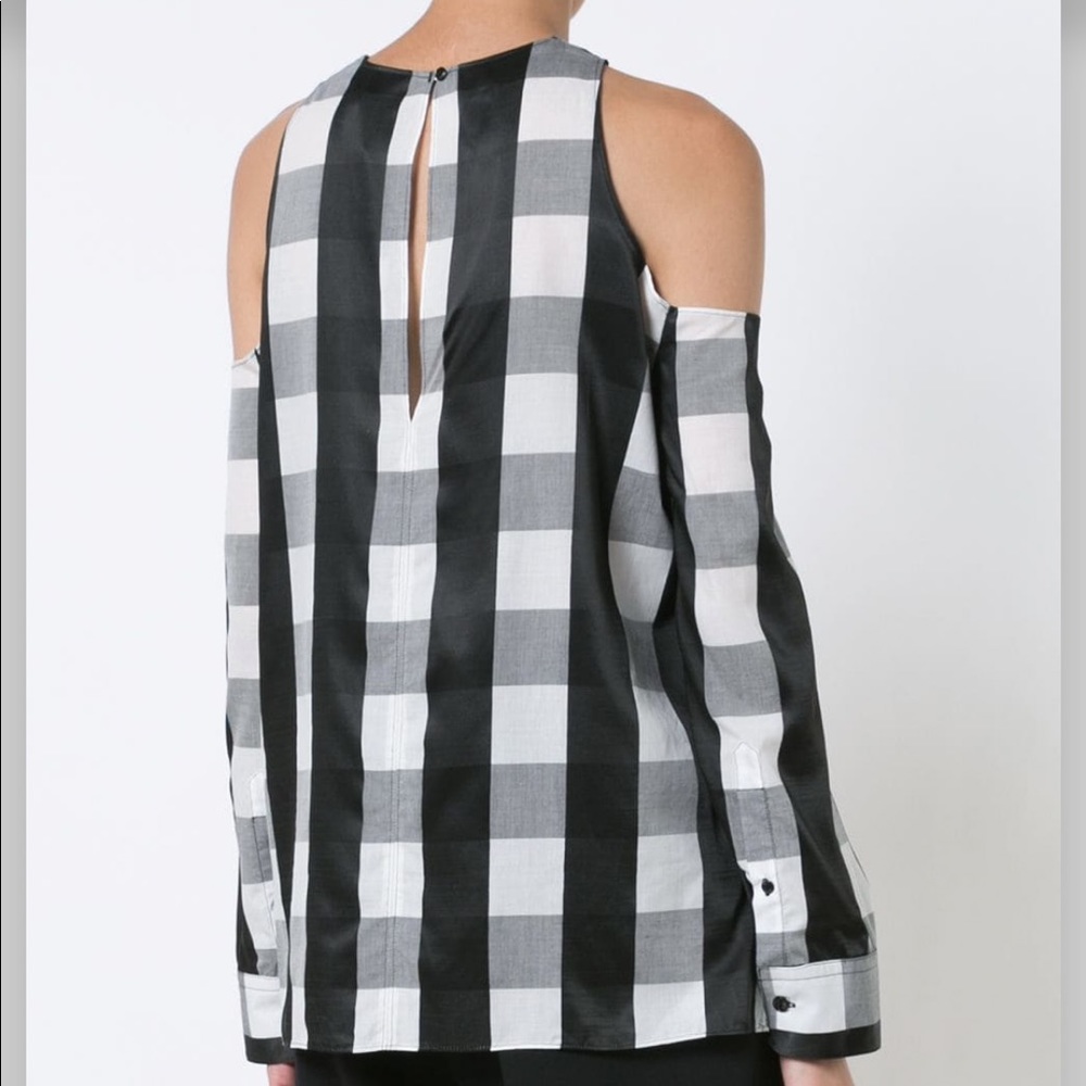 Rag & Bone Collingwood cold shoulder top - Picture 3 of 7